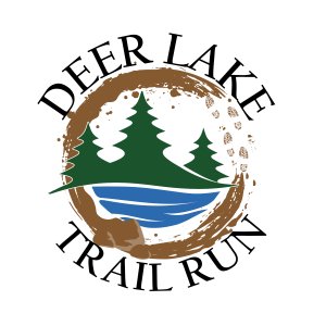 2026 Deer Lake 5 Mile Trail Run Logo