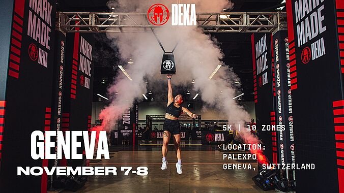 2026 DEKA FIT - Switzerland Logo