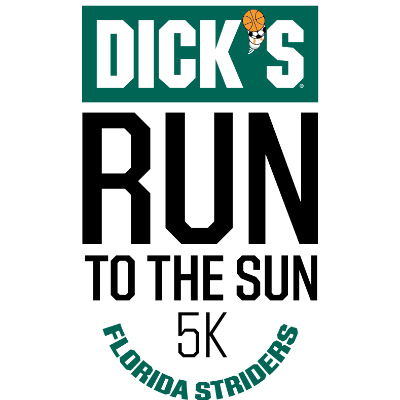 2026 Dick's Run to the Sun 5k Logo