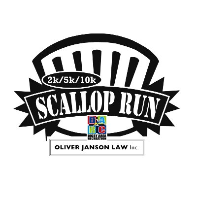2026 Digby Scallop Days Fun Run Logo