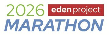 2026 Eden Project Marathon and Half Marathon Logo