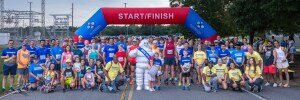 2026 Edouard Michelin Memorial 5k Logo