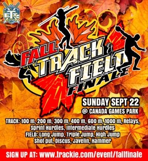 2026 Fall Track & Field Finale Logo