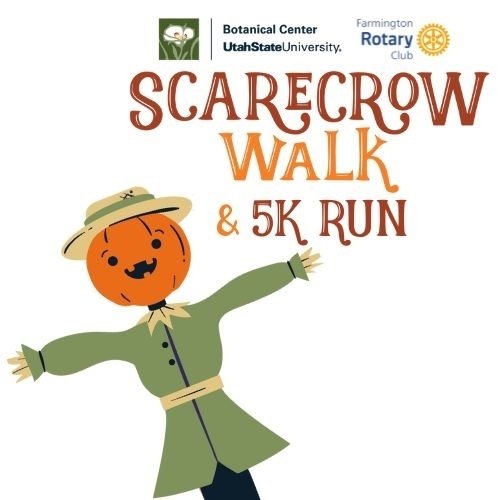 2026 Farmington Rotary Scarecrow 5k Fundraiser Logo