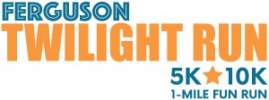 2026 Ferguson Twilight Run Logo
