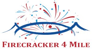 2026 Firecracker 4 mile Logo