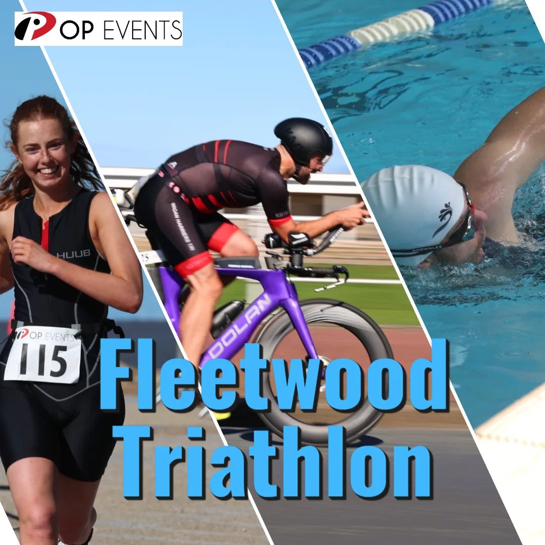 2027 - Fleetwood Autumn Triathlon Logo