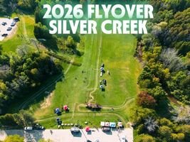 2026 Flyover Silver Creek Logo