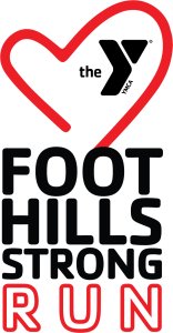2026 Foothills Strong Run Logo