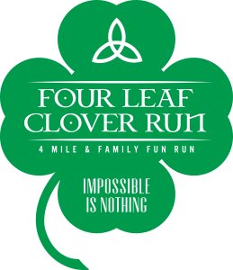 2026 Four Leaf Clover Run Logo