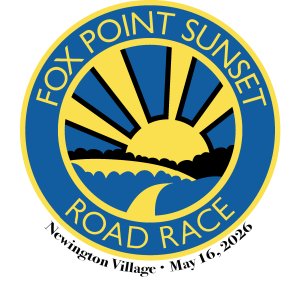 2026 Fox Point Sunset Road Race Logo