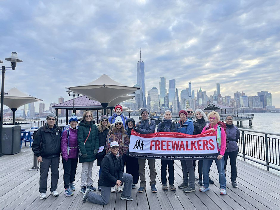 2026 FreeWalkers Winter Hudson River Loop!