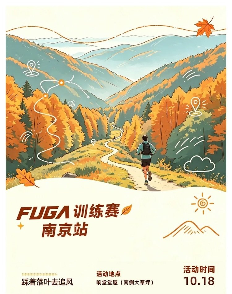 2026 FUGA Training Race - Nanjing Station (Lao Mountain) (2026 FUGA训练赛-南京站（老山）) Logo