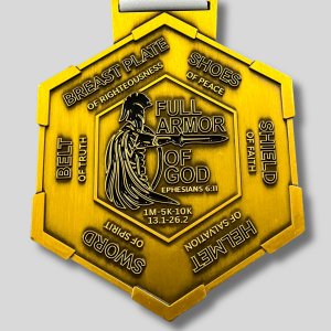 2026 Full Armor of God 1M 5K 10K 13.1 26.2
