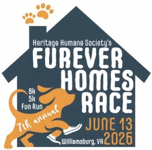 2026 FURever HOMES RACE Logo