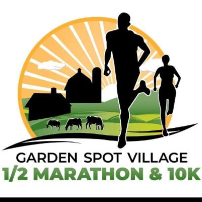 2026 Garden Spot Village Half Marathon & 10k Logo