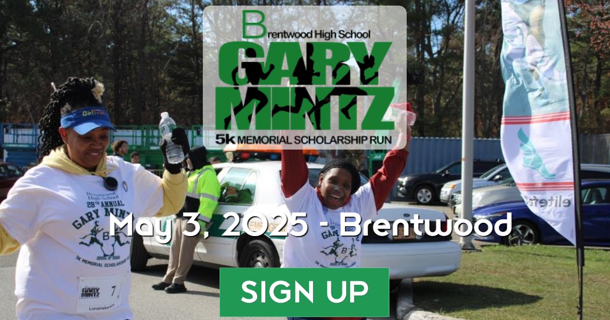 2026 Gary Mintz 5K Run/Walk Logo