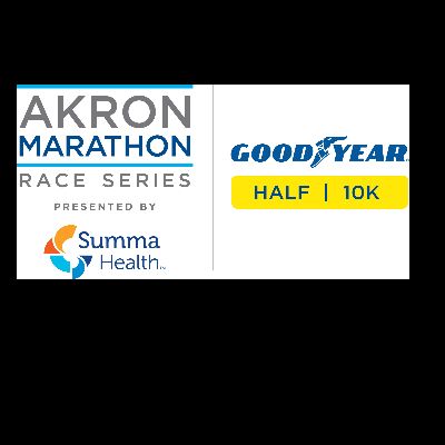 2026 Goodyear Half Marathon & 10k Logo
