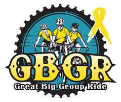 2026 Great Big Group Ride for Pediatric Cancer Logo