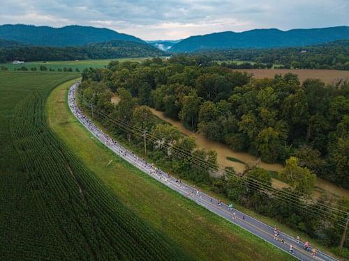 2026 Great Smoky Mountains Half Marathon & 5K Logo