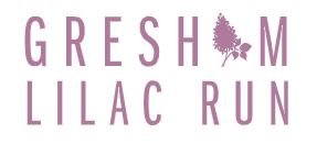 2026 Gresham Lilac Run Logo