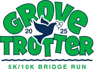 2026 Grove Trotter 5K/10K Bridge Run at Chickahominy Riverfront Park Logo