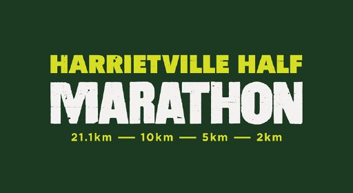 2026 HARRIETVILLE HALF MARATHON Logo