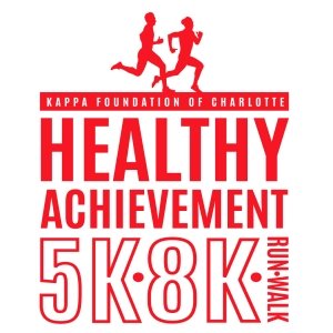 2026 Healthy Achievement 5K | 8K --- Run | Walk | Ruck Logo
