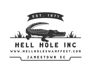 2026 Hell Hole Gator Run 5K & 10K Logo