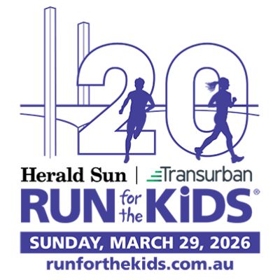 2026 Herald Sun/Transurban Run for the Kids