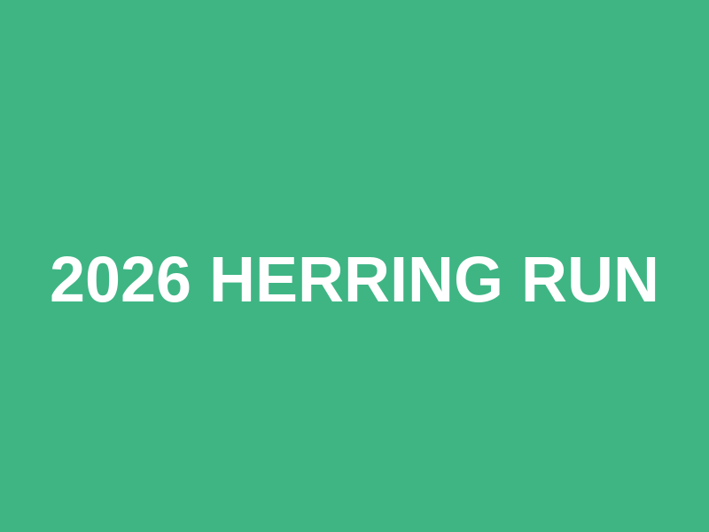 2026 Herring Run Logo