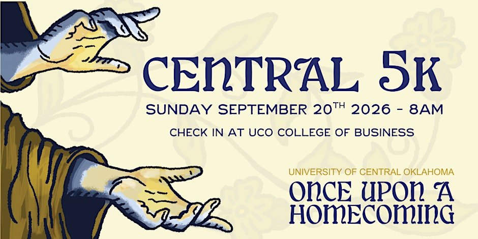 2026 Homecoming Central 5K Logo