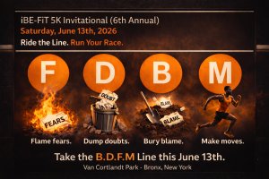 2026 iBE-FiT 5K Invitational Logo