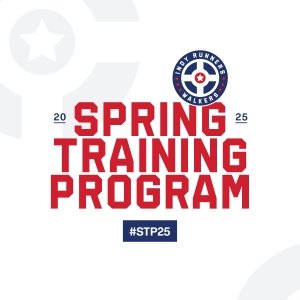 2026 Indy Runners & Walkers Half-Marathon Spring Training Program Logo
