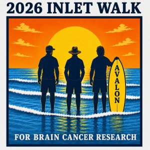 2026 Inlet Walk for Brain Cancer Research Logo