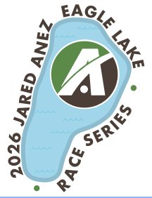 2026 Jared Anez Eagle Lake Race Series:  THANK YOU ALL FOR A GREAT RACE DAY! Logo