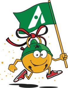 2026 Jingle Bell Run - Connecticut Logo