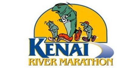 2026 Kenai River Marathon - 20th Anniversary Logo