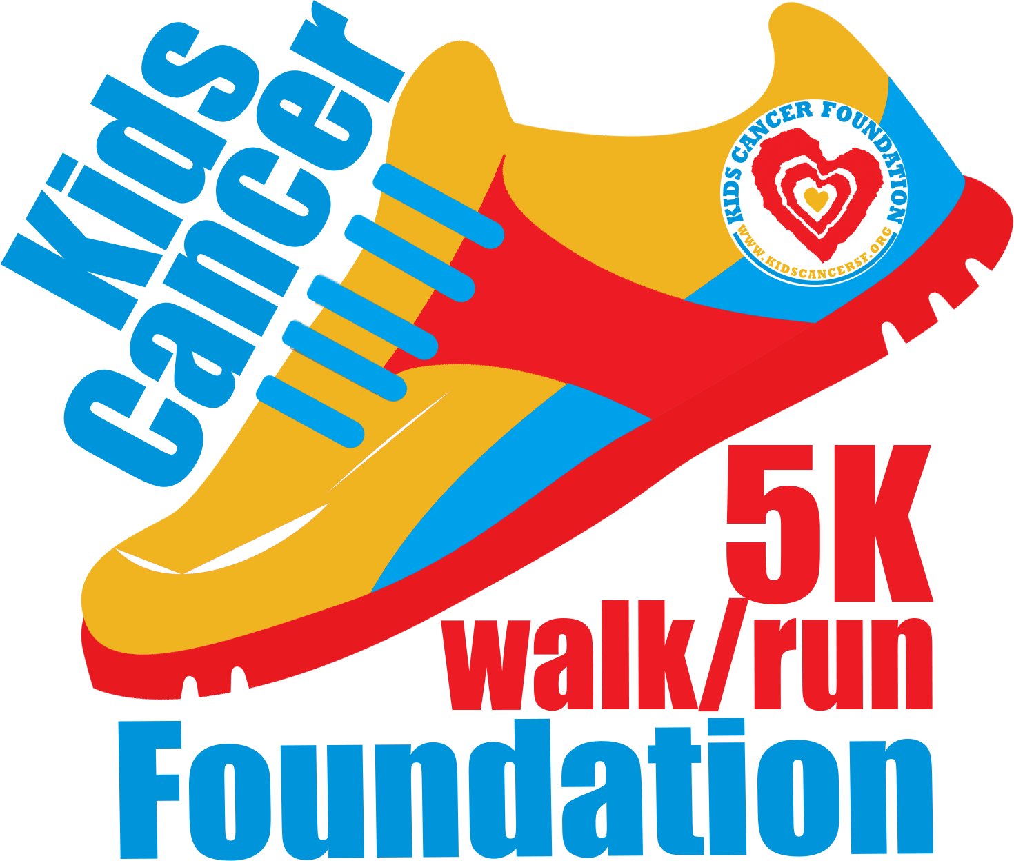 2026 Kids Cancer Foundation 5K Walk/Run in memory of Sebastian Logo