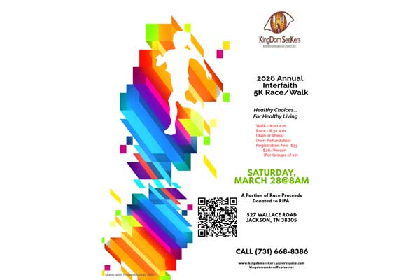 2026 KSI Annual Interfaith 5K Race/Walk