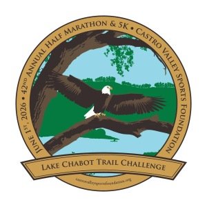 2027 Lake Chabot Trail Challenge (Half Marathon & 5K) Logo