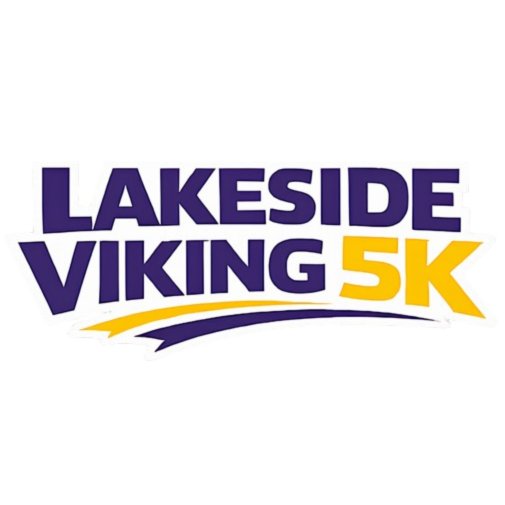 2026 Lakeside Viking 5K Logo