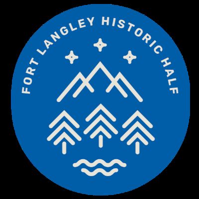 2026 Langley Senior Resources Society Fort Langley Historic 5K, 10K & Half Marathon Logo