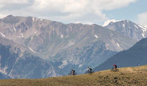 2026 Life Time Leadville MTB Stage Race presented by Kenetik Logo