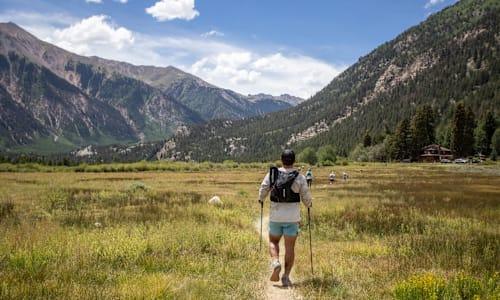 2026 Life Time Leadville Trail 100 Run presented by La Sportiva Logo