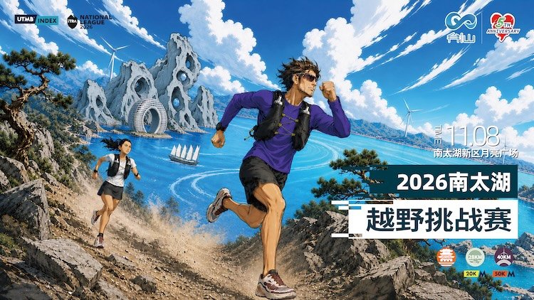 5th South Nanhu Lake Trail Challenge 2026 (2026（第五届）南太湖越野挑战赛) Logo