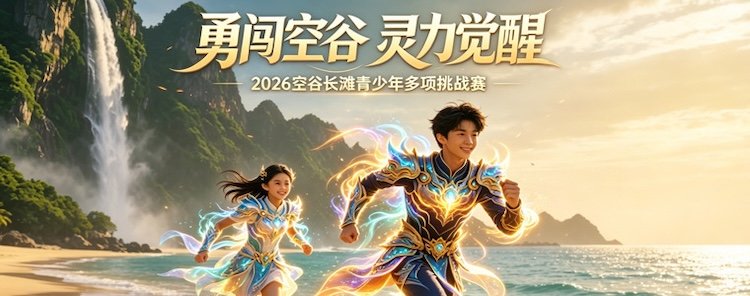 Hangzhou Empty Valley Long Beach Youth Multi-Sport Challenge 2026 (2026杭州空谷长滩青少年多项挑战赛)