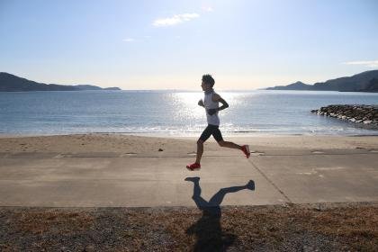 2026 Miracle Lone Pine Marathon (2026 奇跡の一本松マラソン) Logo