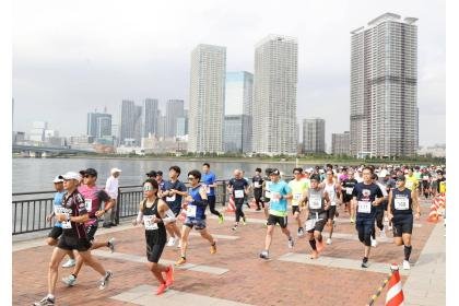 Faster! Yamato Transport Cup Toyosu Running Festival 2026 (より速く！大和輸送カップ豊洲ランニングまつり2026) Logo
