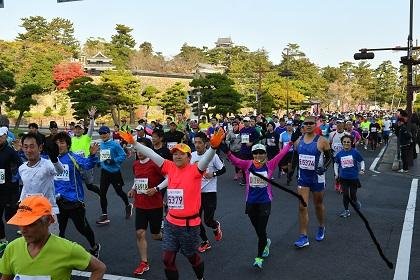 Shimane Castle National Treasure Matsue City Marathon 2026 (国宝松江城マラソン2026) Logo